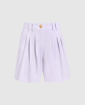 Balmain Purple shorts AF0PA090VB00