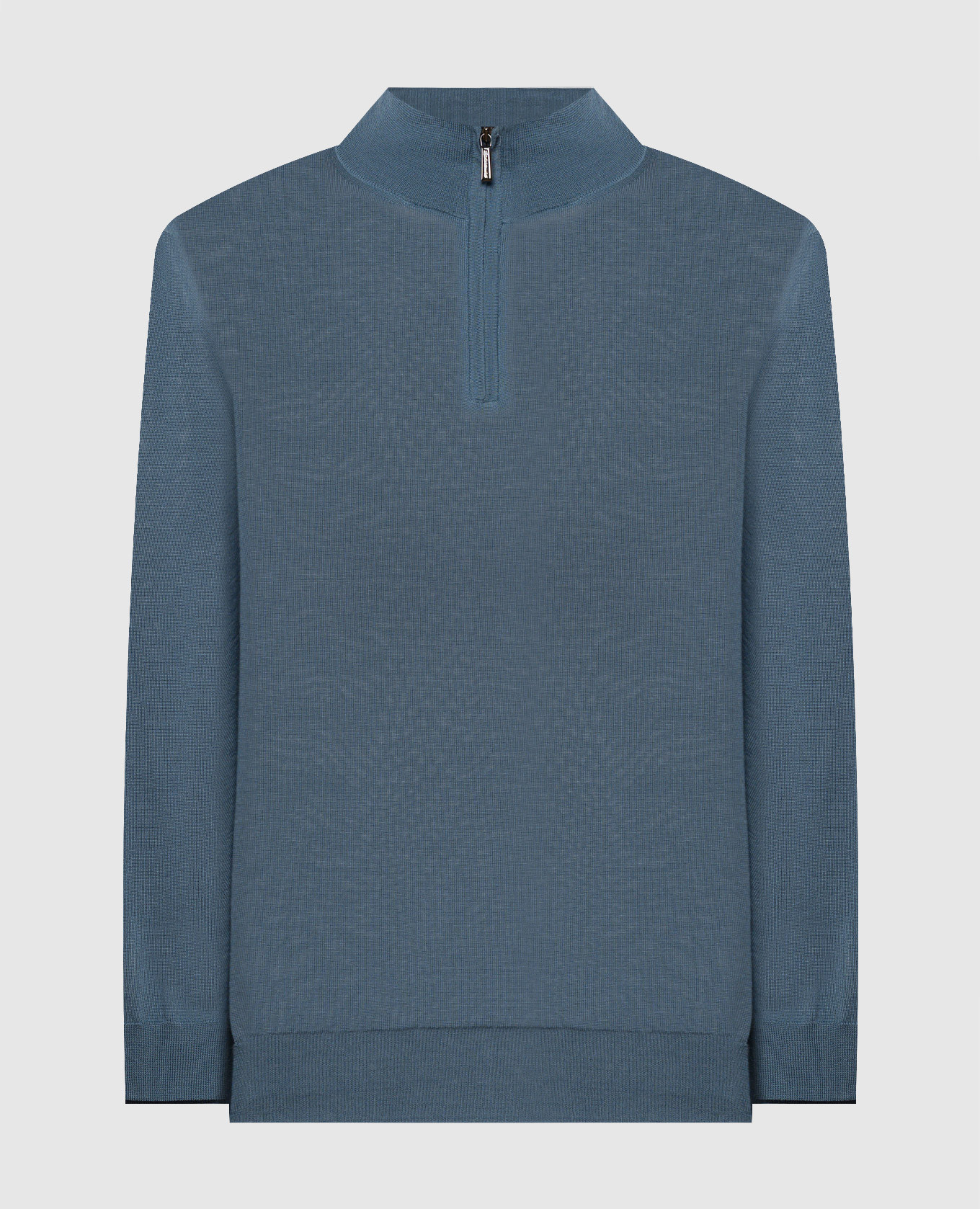 

TERNIMLL blue wool jumper MooRER, Light blue