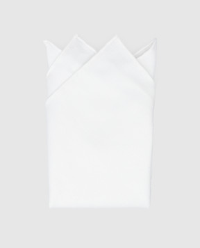 Stefano Ricci Children's white scarf YFZ4PLJ1712