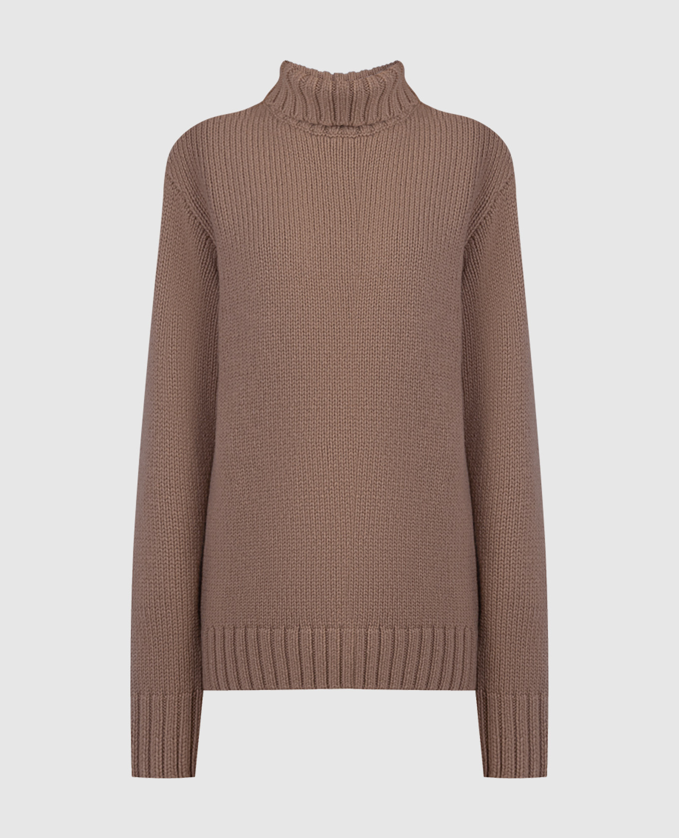 

Brown sweater with wool and cashmere Helmut Lang