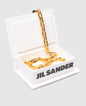 Jil Sander Golden chain necklace J11UU0045P4877
