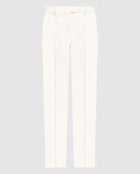 Etro White chinos D122301495