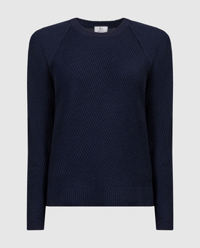 Woolrich Blue jumper CFWWKN0240FRUF0603