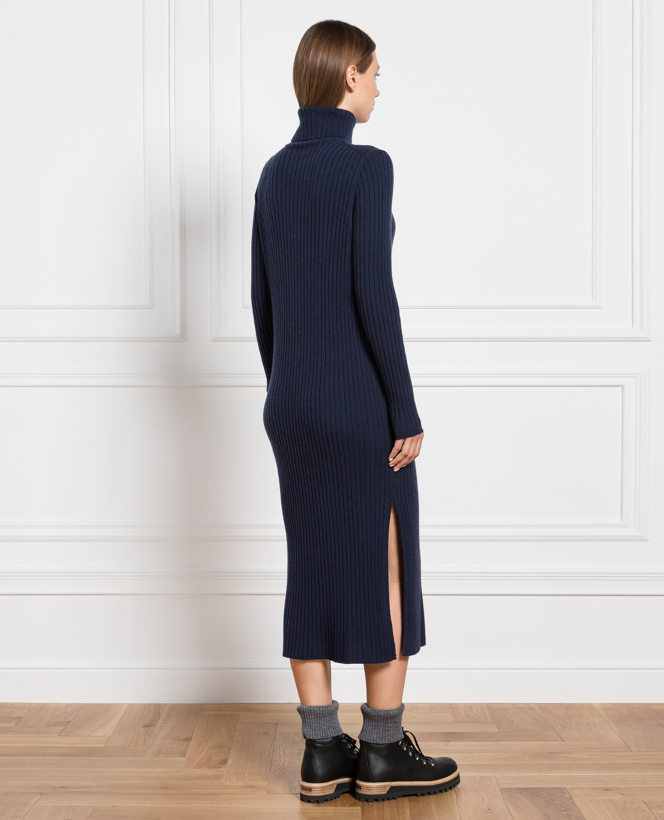 

Blue cashmere dress Allude