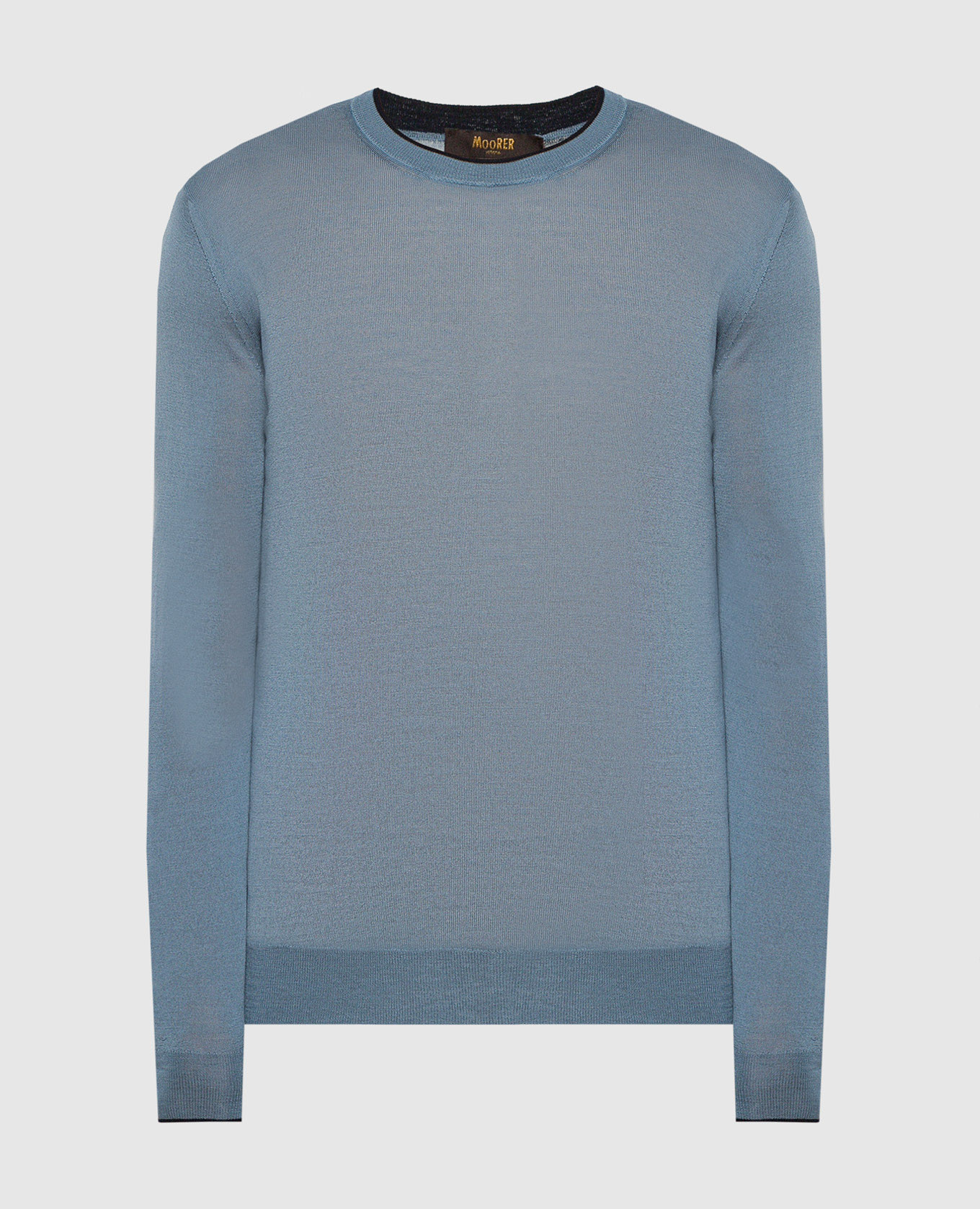 

Blue woolen jumper MooRER, Light blue