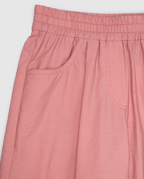Brunello Cucinelli Children's pink pants B0F79P058A