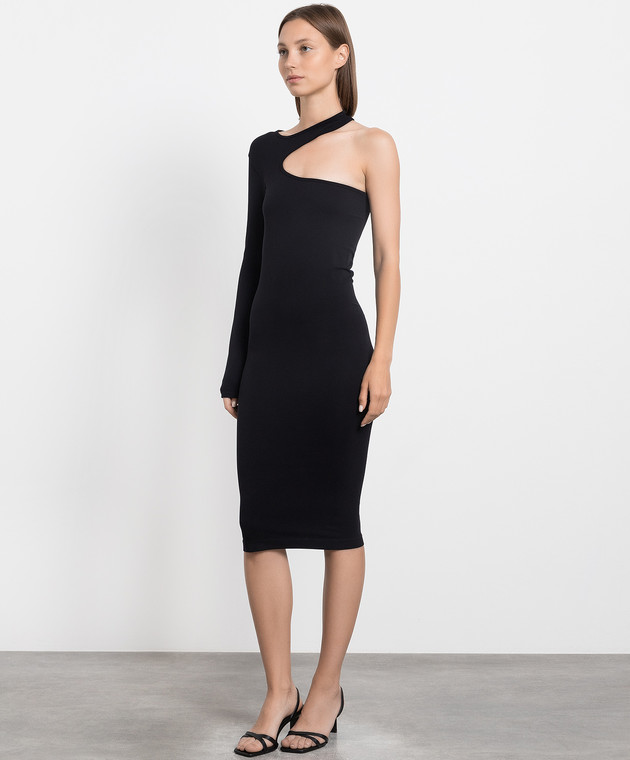 Helmut lang black dress hotsell