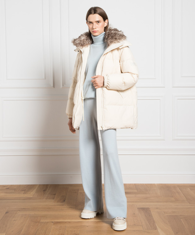 manteau yves salomon