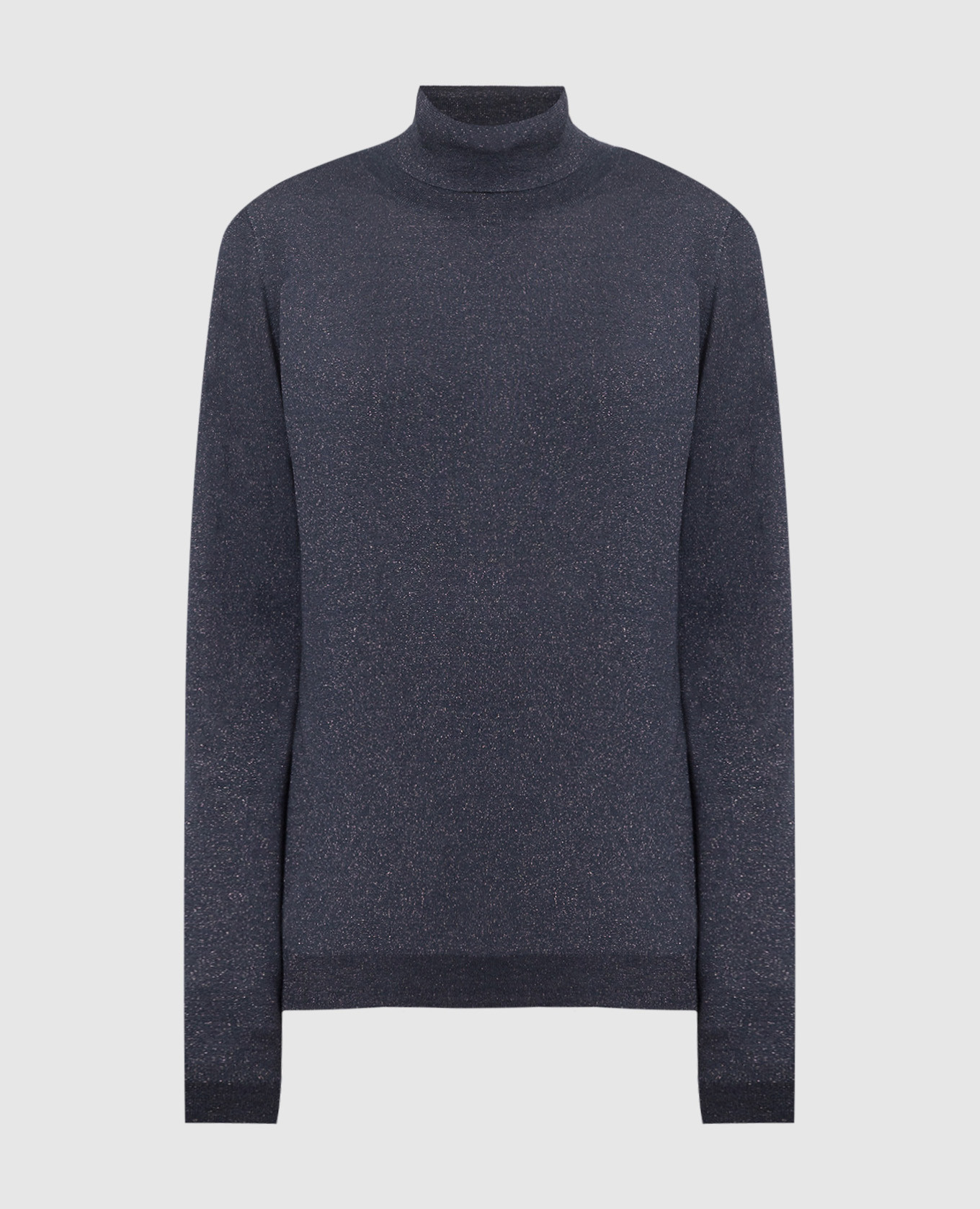 

Blue golf with lurex Brunello Cucinelli, Синий