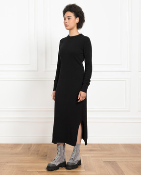 Babe Pay Pls Black cashmere dress MD9711307341R