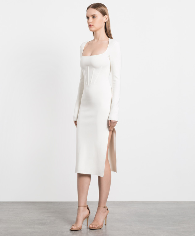 Thierry Mugler - White dress with a corset 22S2RO14381097 - shop with  European delivery at Symbol