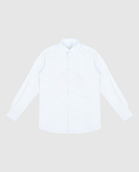 Stefano Ricci Children's blue shirt YC004175M1450