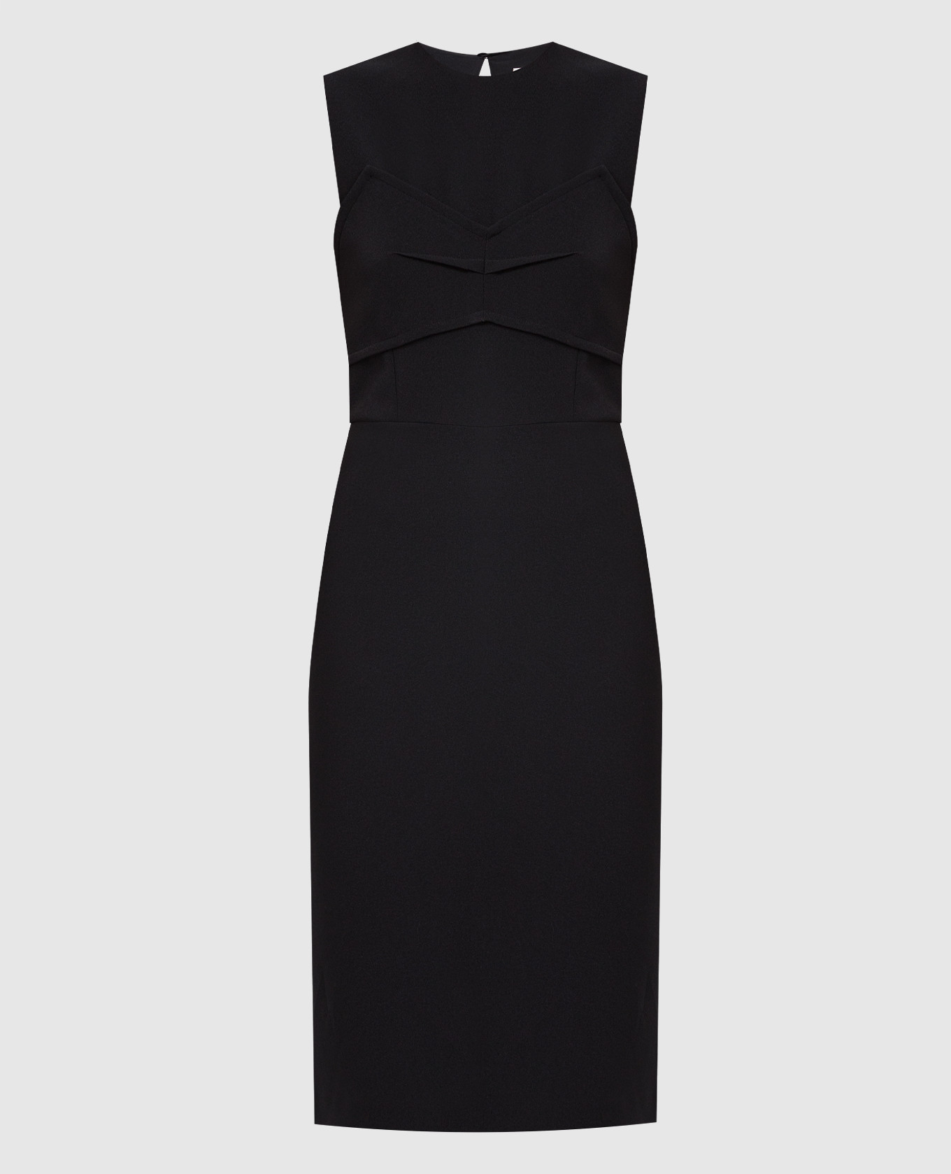 

Black dress with an open back Max Mara Sportmax