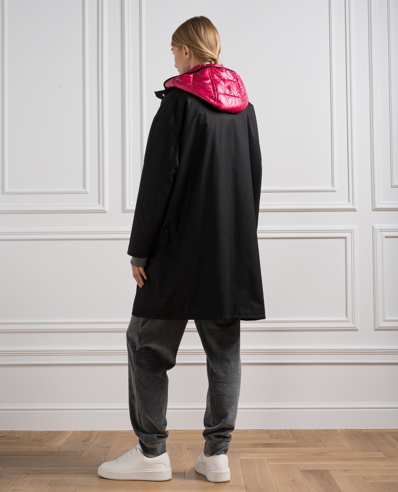 

Black jacket with lining Herno