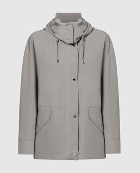 MooRER GALA-KNP gray windbreaker GALAKNP