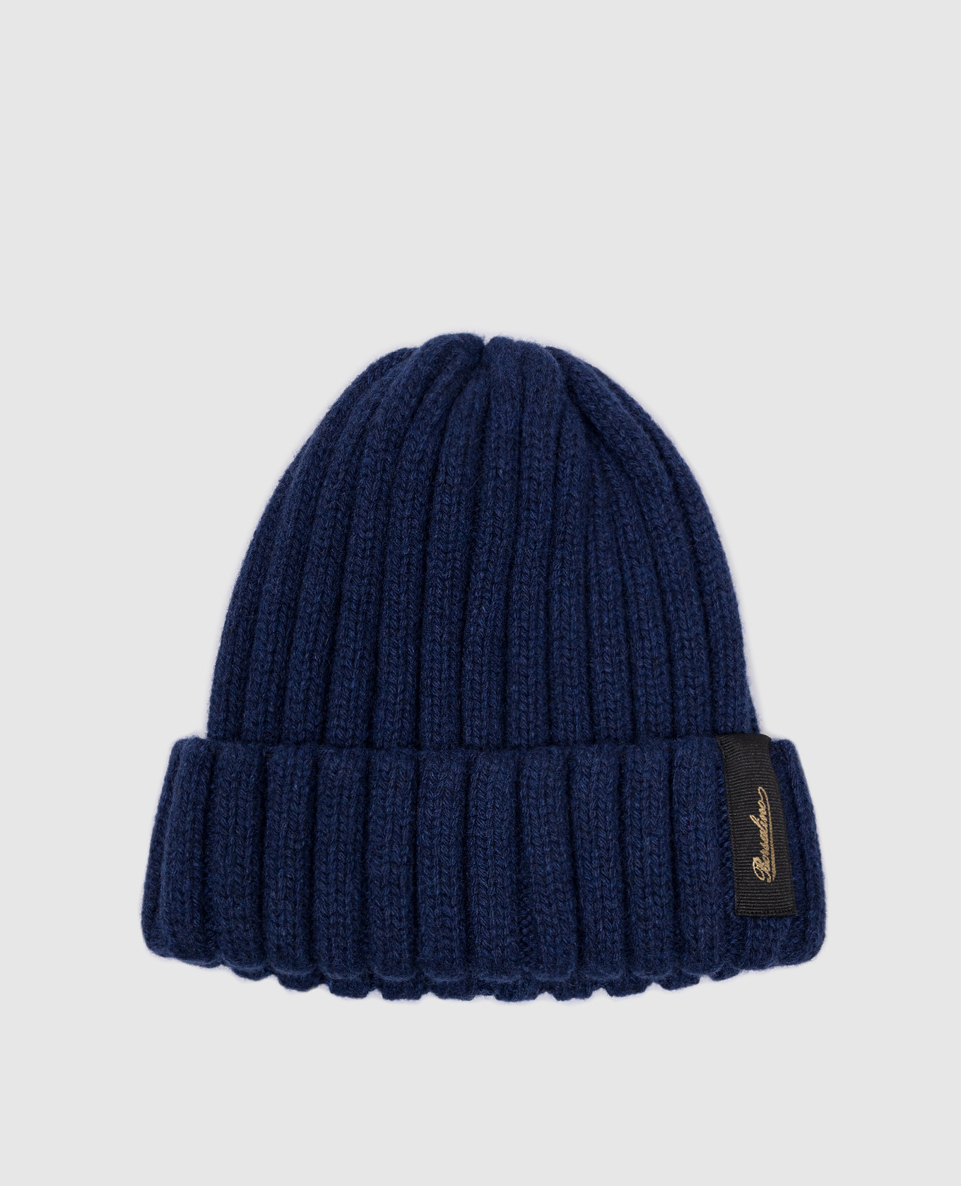 

Hill Blue Cashmere Beanie Borsalino