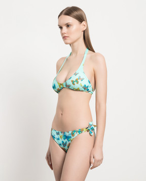Vilebrequin Blue bodice from Like swimsuit in a print LIKC3H30