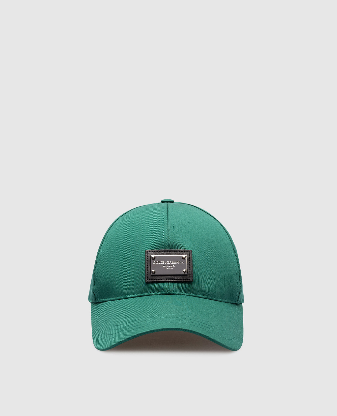 Dolce&Gabbana Green cap with logo