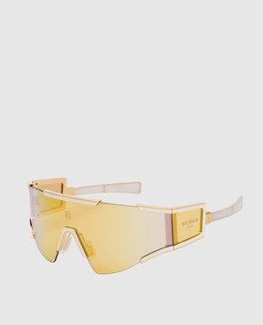 Balmain Fleche gold sunglasses BPS138B141