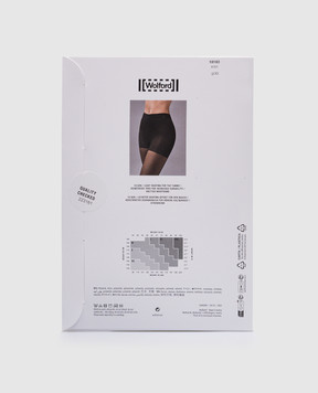 Wolford Beige tights Individual Control 10 den Light Shaping 18163