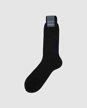 Bresciani Blue socks MC001UN0006XX