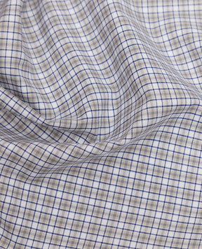 Stefano Ricci Children's gray checkered scarf YFZ25COLJ1775