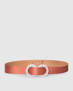 Max & Co Coral belt with crystals RIMPETTO
