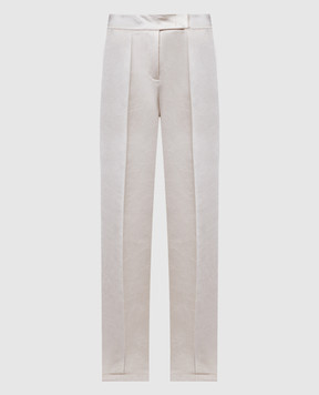 Peserico Beige pants E04467U01507
