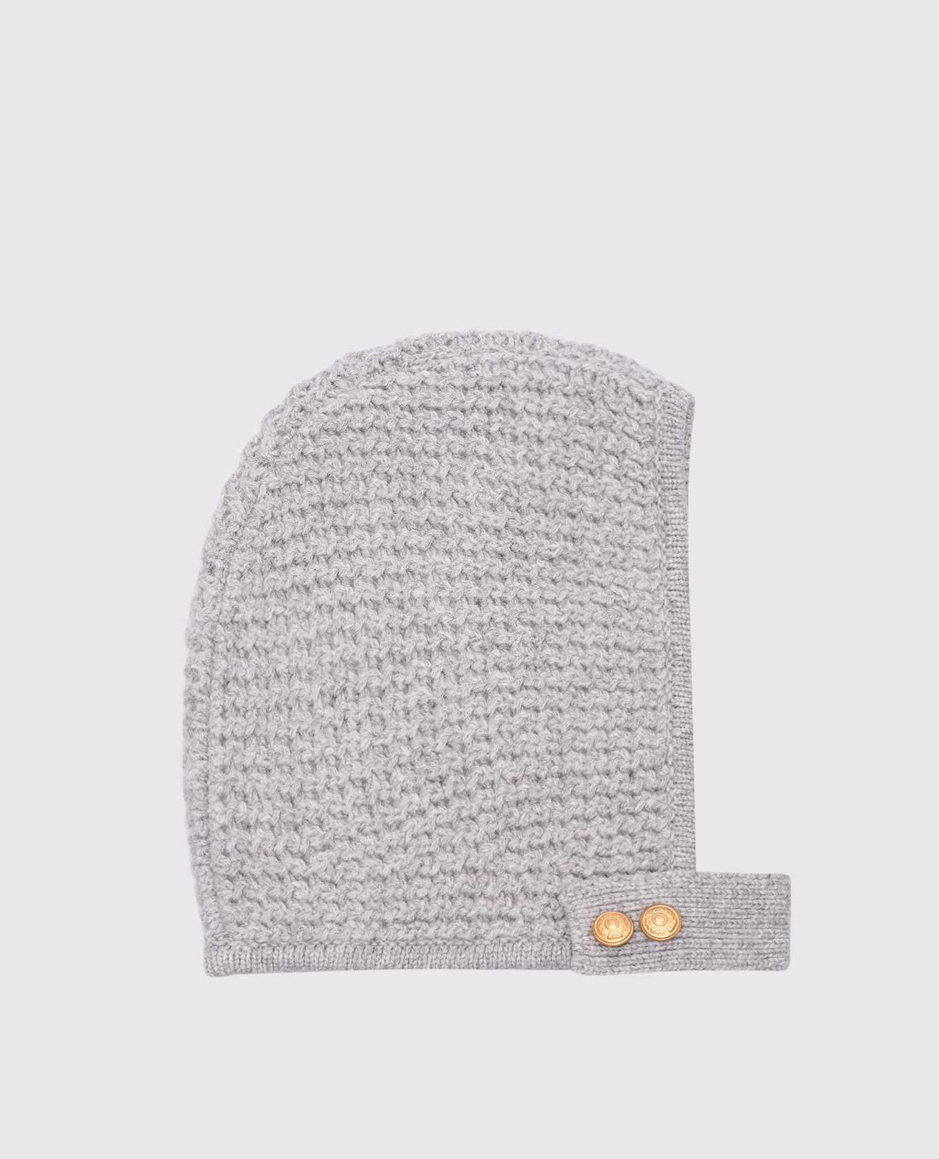 

Gray wool cap Ballantyne, Grey