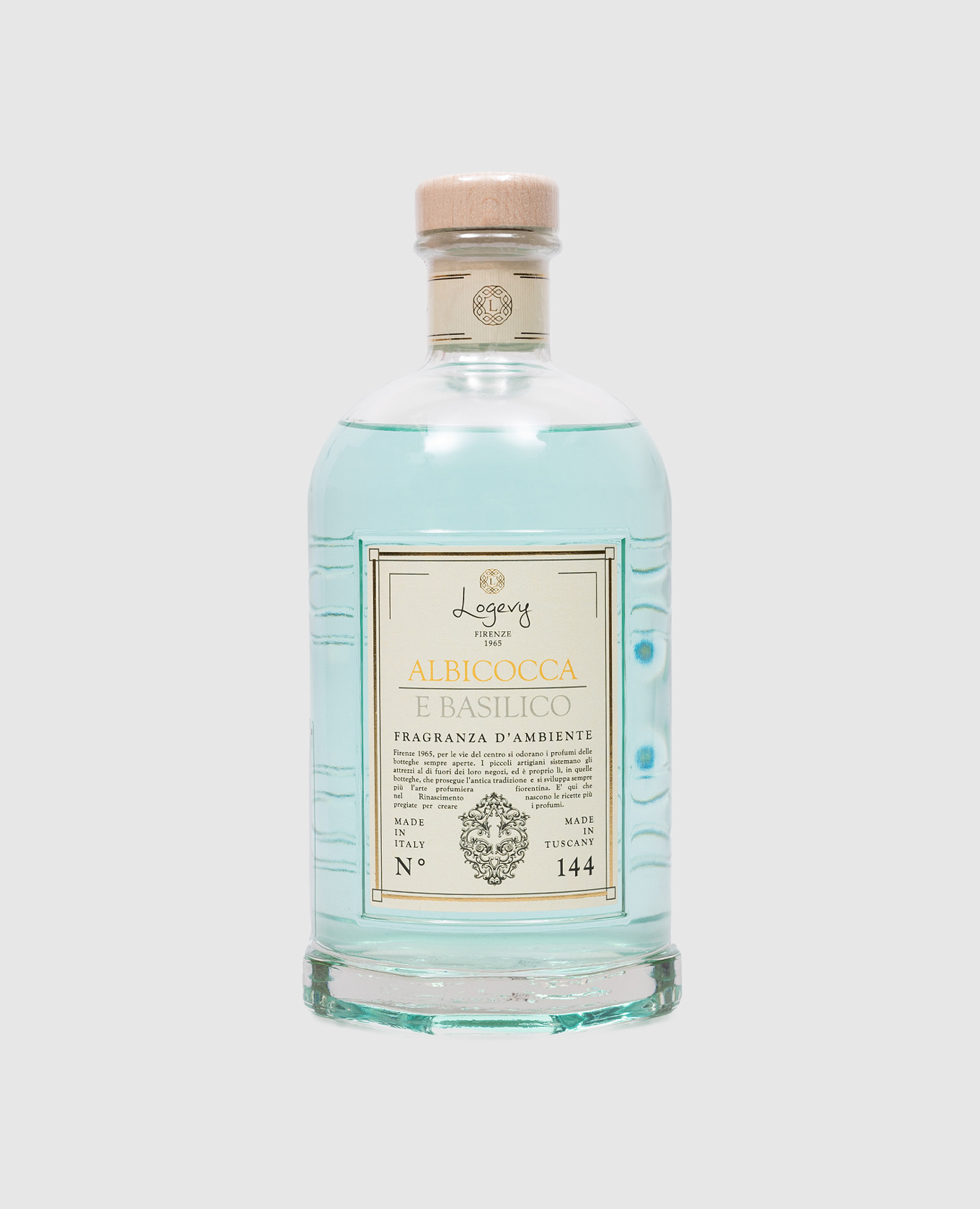 

Aroma diffuser Albicocca e Basilico 1000 ml Logevy, Light blue