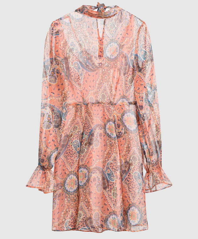 Max & Co - Alessia pink paisley print silk mini dress ALESSIA - shop with  Ireland delivery at Symbol