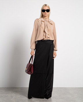 Victoria Beckham Black buttock maxi 1323WSK004732A