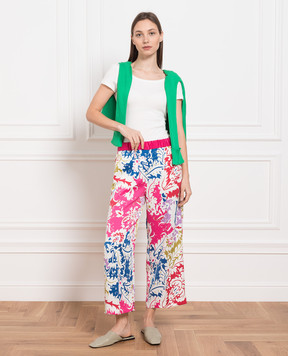 Max & Co Irlanda pants in floral print IRLANDA