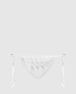 Charo Ruiz Laia white bottoms with lace 222802