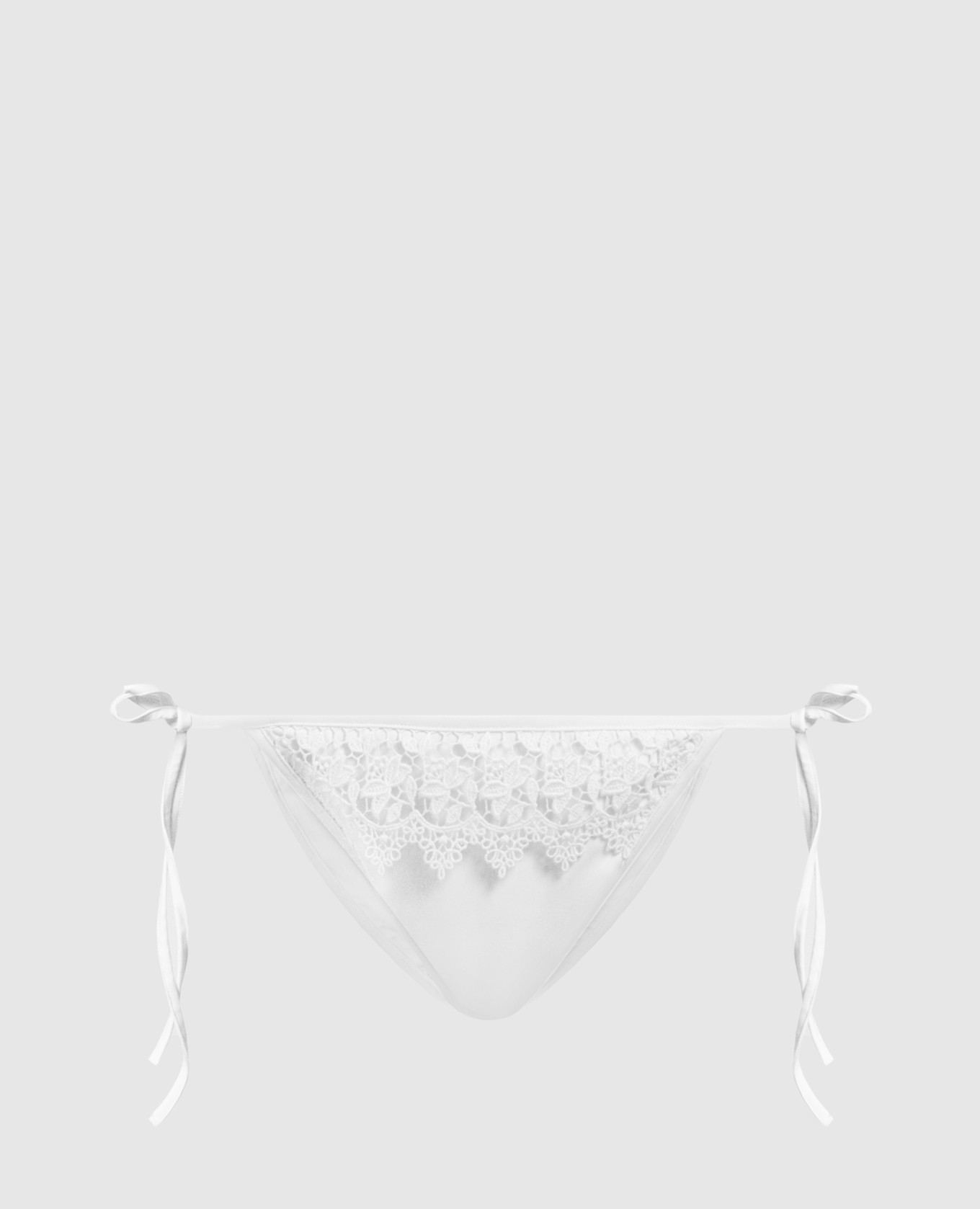 Laia white bottoms with lace charo ruiz