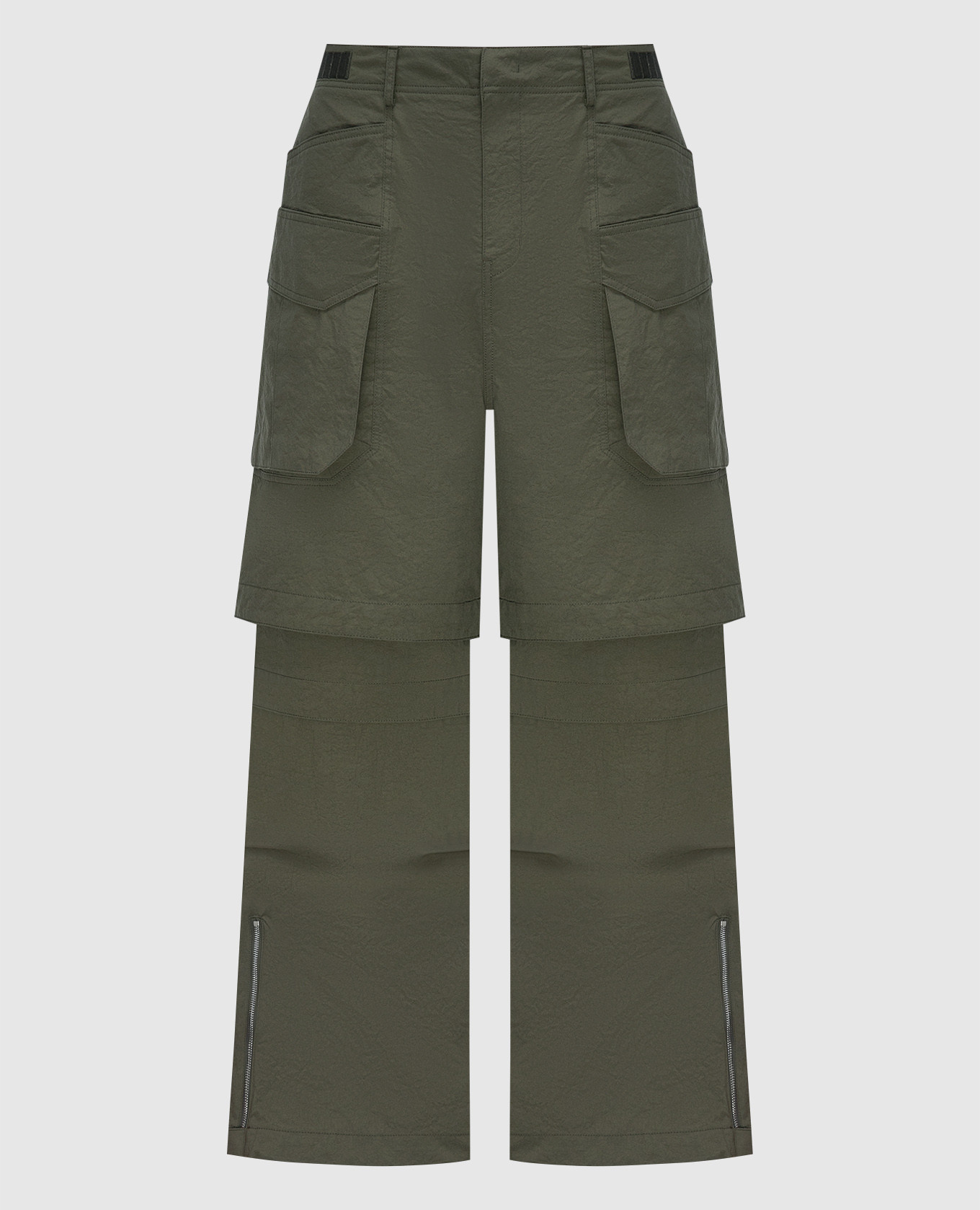 

Green cargo pants transformers Juun.j