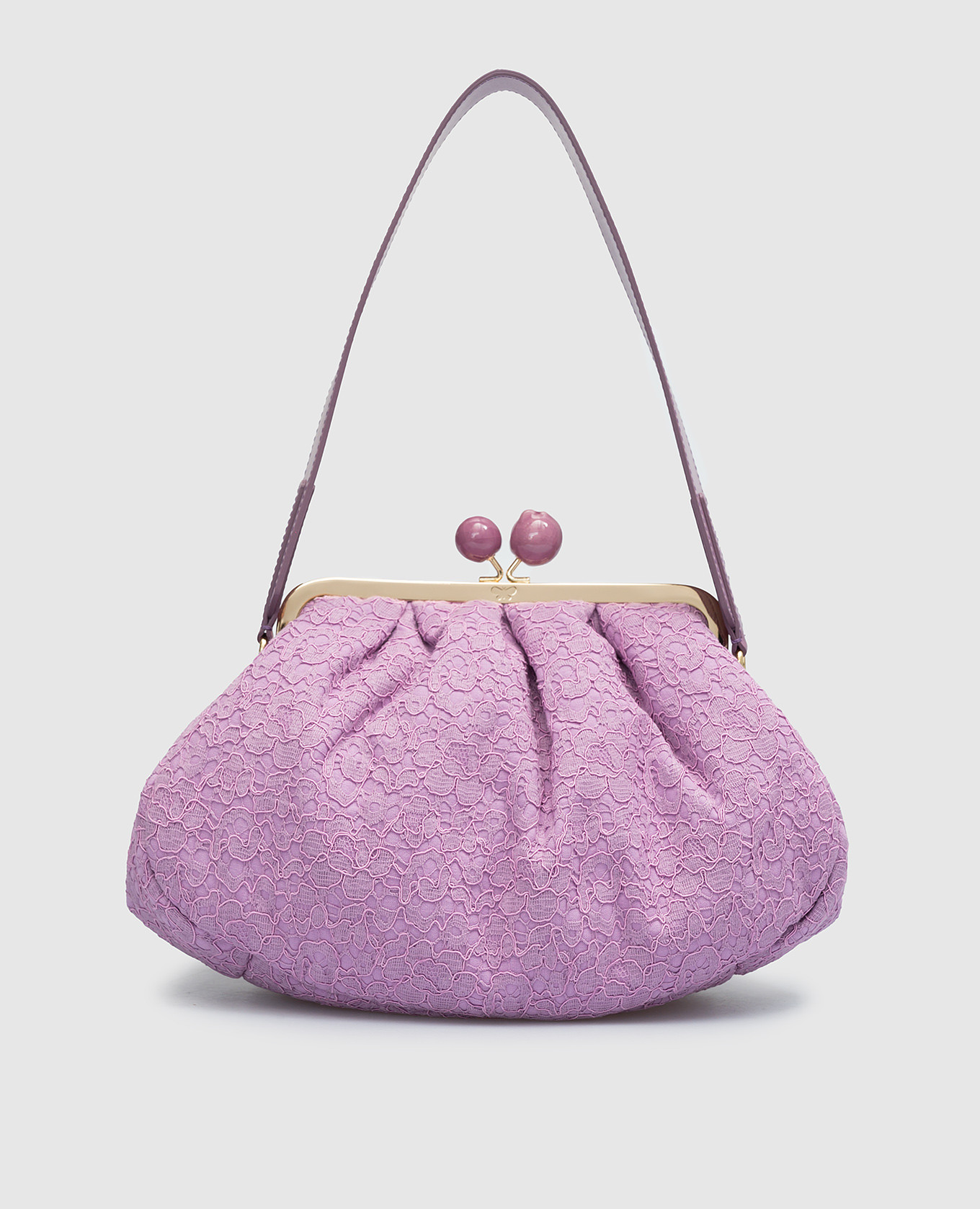 

Purple bag with lace Max Mara Weekend, Violet