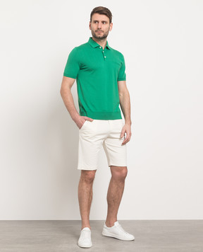 ISAIA Green polo MG7971Y0383