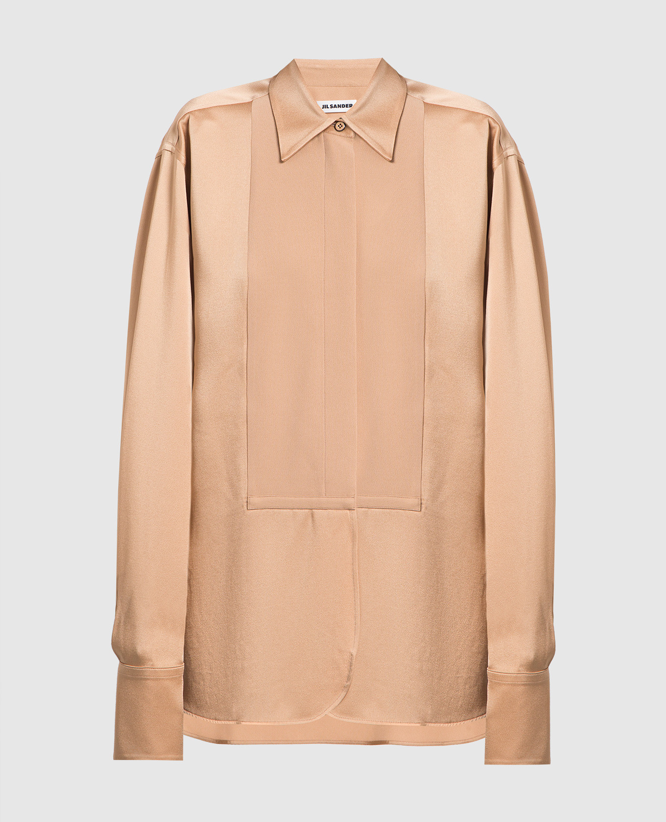 

Brown blouse Jil Sander