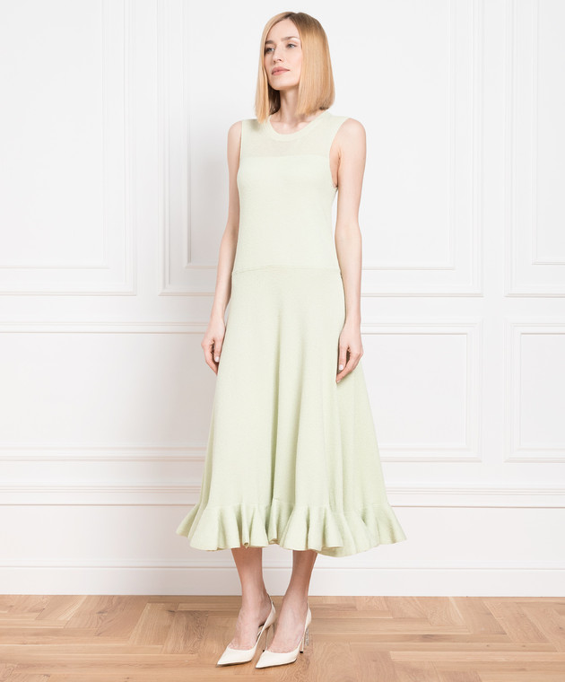 jil sander green dress - Light with frill JSPU754060WUY25418 2026labordaysale