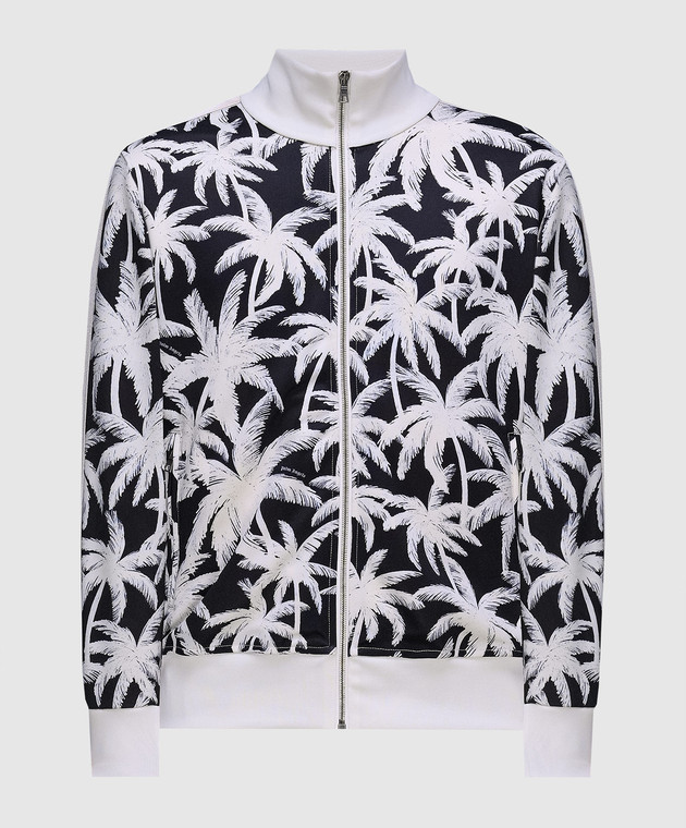【定価14万】新品未使用 Palm Angels パームツリー柄ジャケット Palm Angels - Black sports jacket with PALMS print