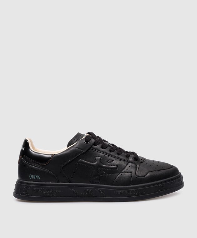 Premiata - QUINN black leather sneakers QUINN - buy with Portugal delivery  at Symbol