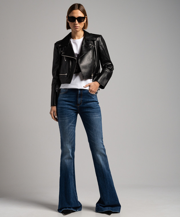 ジャケット ALEXANDER MCQUEEN Woman Jacket Black 668451Q5AK8 1000 eCom-668451Q5AK81000_F.jpg?v=1