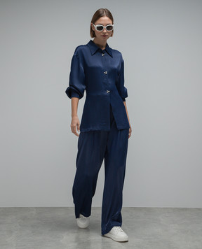 AERON Chase blue blouse CHASE