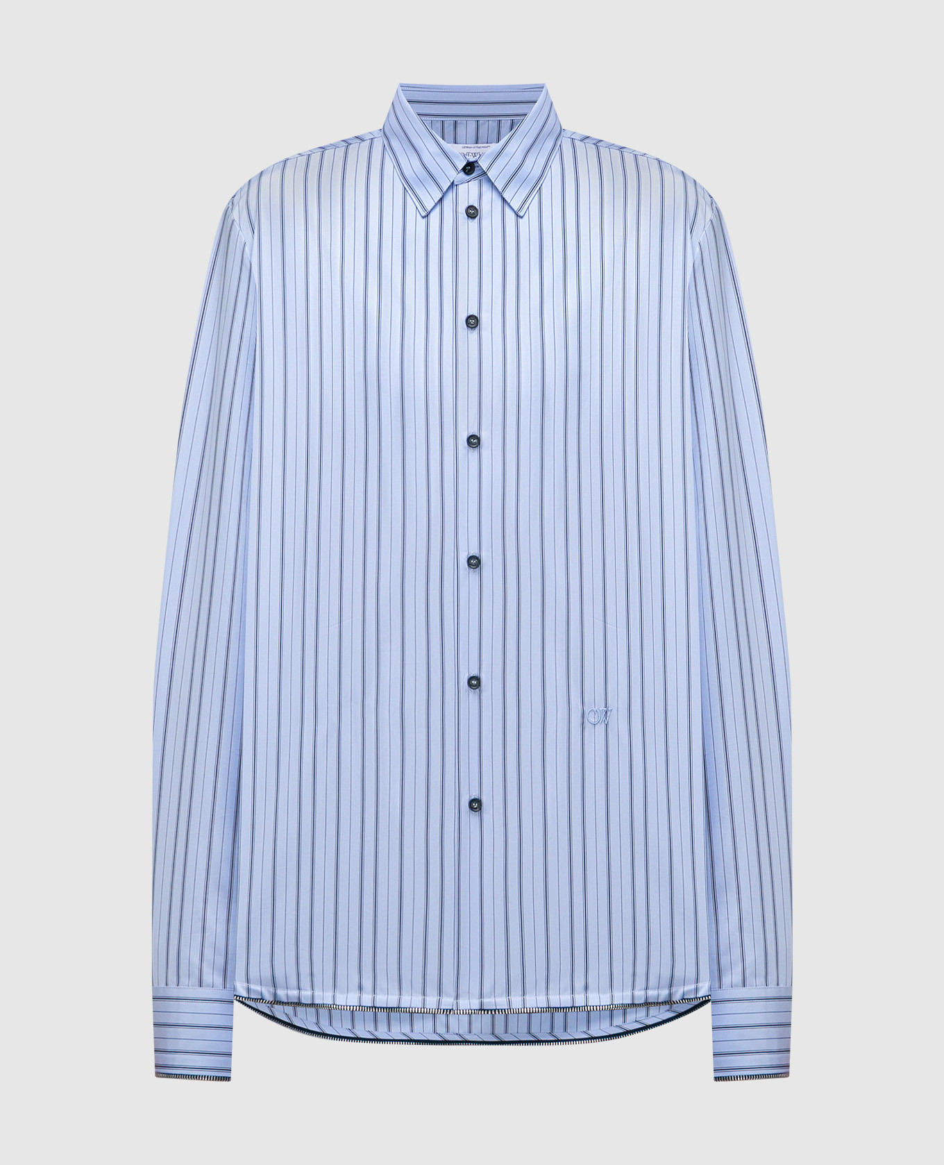 

Blue striped shirt Off-White, Light blue