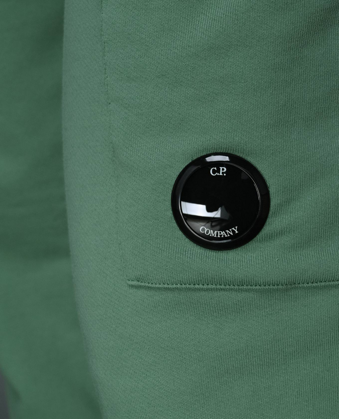 

Green logo joggers C.P. Company