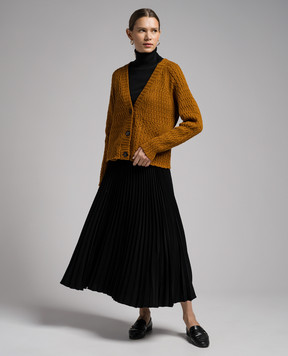 CO Black pleated skirt 3028FATP
