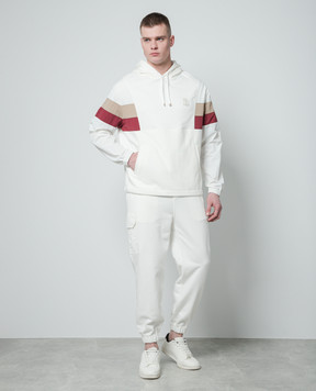 Brunello Cucinelli White joggers MW8363218G
