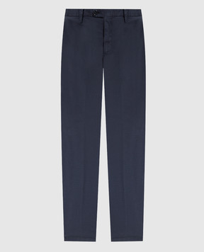 Enrico Mandelli Blue pants BOSTON4566