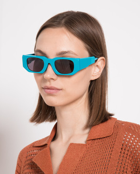Kuboraum Blue sunglasses U8 KRS0U8SKY000002Y